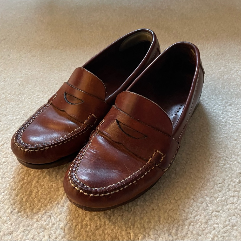 Cole Haan penny loafers 6.5 cognac
